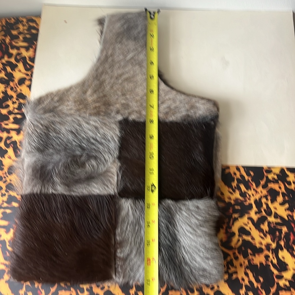 •⬇️FINAL PRICE⬇️NO OFFERS FIRM⬇️VINTAGE GENUINE FUR BAG BOHO FESTIVAL• - Picture 12 of 15